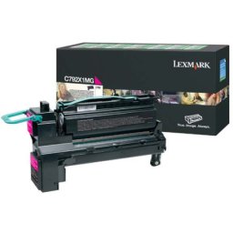 Cartus de toner (20K) Lexmark C792X1MG Magenta Return Program pentru C792de C792dhe C792dte C792e