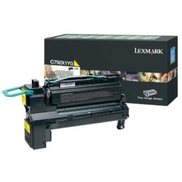 Cartus de toner (20K) Lexmark C792X1YG Yellow Return Program pentru C792de C792dhe C792dte C792e