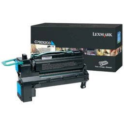 Cartus de toner (20K) Lexmark C792X2CG Cyan pentru C792de C792dhe C792dte C792e