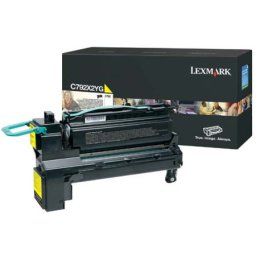 Cartus de toner (20K) Lexmark C792X2YG Yellow pentru C792de C792dhe C792dte C792e