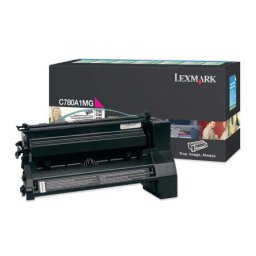 Cartus de toner (6K) Lexmark C780A1MG Magenta Return Program pentru C780n C780dn C780dtn C782n C782dn C782dtn X782e