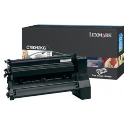 Cartus de toner (10K) Lexmark C780H2KG Black pentru C780n C780dn C780dtn C782n C782dn C782dtn X782e