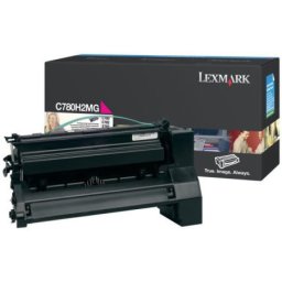 Cartus de toner (10K) Lexmark C780H2MG Magenta pentru C780n C780dn C780dtn C782n C782dn C782dtn X782e