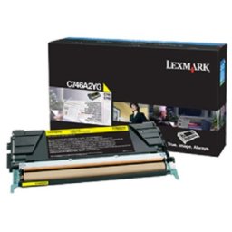Cartus de toner (7K) Lexmark C746A2YG Yellow pentru C746n C746dn C746dtn C748e C748de C748dte