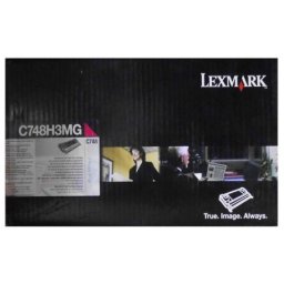 Cartus de toner (10K) Lexmark C748H3MG Magenta Corporate pentru C748e C748de C748dte