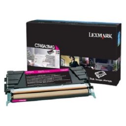 Cartus de toner (7K) Lexmark C746A3MG Magenta Corporate pentru C746n C746dn C746dtn C748e C748de C748dte