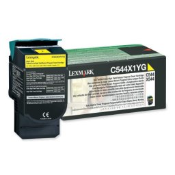 Cartus de toner (4K) Lexmark C544X1YG Yellow Return Program pentru C544dn C544dtn C544dw C544n C546dtn X544dn X544dtn X544dw X544n X546dtn X548de X548dte