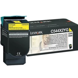 Cartus de toner (4K) Lexmark C544X2YG Yellow pentru C544dn C544dtn C544dw C544n C546dtn X544dn X544dtn X544dw X544n X546dtn X548de X548dte