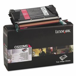 Cartus de toner (3K) Lexmark C5222MS Magenta pentru C522n C524 C524dn C524dtn C524n C530dn C532dn C532n C534dn C534dtn C534n