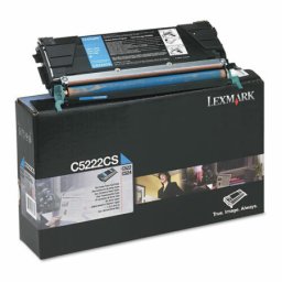 Cartus de toner (3K) Lexmark C522A3CG Cyan Corporate pentru C522n C524 C524dn C524dtn C524n C530dn C532dn C532n C534dn C534dtn C534n