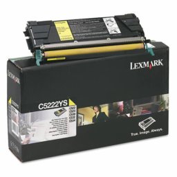 Cartus de toner (3K) Lexmark C522A3YG Yellow Corporate pentru C522n C524 C524dn C524dtn C524n C530dn C532dn C532n C534dn C534dtn C534n