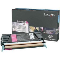 Cartus de toner (7K) Lexmark C5342MX Magenta pentru C534dn C534dtn C534n