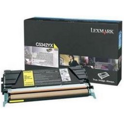 Cartus de toner (7K) Lexmark C5342YX Yellow pentru C534dn C534dtn C534n