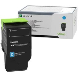 Cartus de toner (3.5K) Lexmark C240X20 Cyan pentru C2425dw MC2425adw
