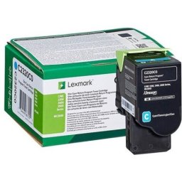 Cartus de toner (1K) Lexmark C2320C0 Cyan Return Program pentru C2325dw C2425dw C2535dw MC2325adw MC2425adw MC2535adwe MC2640adwe