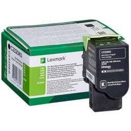 Cartus de toner (1K) Lexmark C2320K0 Black Return Program pentru C2325dw C2425dw C2535dw MC2325adw MC2425adw MC2535adwe MC2640adwe