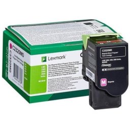 Cartus de toner (1K) Lexmark C2320M0 Magenta Return Program pentru C2325dw C2425dw C2535dw MC2325adw MC2425adw MC2535adwe MC2640adwe