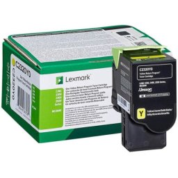 Cartus de toner (1K) Lexmark C2320Y0 Yellow Return Program pentru C2325dw C2425dw C2535dw MC2325adw MC2425adw MC2535adwe MC2640adwe