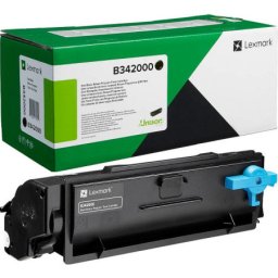 Cartus de toner (1.5K) Lexmark B342000 Black Return Program pentru B3340dw B3442dw MB3442adw