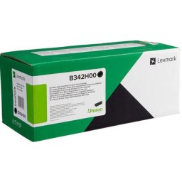 Cartus de toner (3K) Lexmark B342H00 Black Return Program pentru B3340dw B3442dw MB3442adw