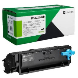 Cartus de toner (6K) Lexmark B342X00 Black Return Program pentru B3340dw B3442dw MB3442adw