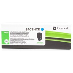 Cartus de toner (16K) Lexmark 84C2HCE Cyan Corporate pentru CX725de CX725dhe CX725dthe