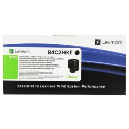 Cartus de toner (25K) Lexmark 84C2HKE Black Corporate pentru CX725de CX725dhe CX725dthe