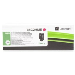 Cartus de toner (16K) Lexmark 84C2HME Magenta Corporate pentru CX725de CX725dhe CX725dthe