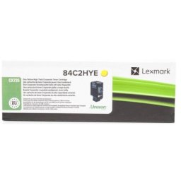 Cartus de toner (16K) Lexmark 84C2HYE Yellow Corporate pentru CX725de CX725dhe CX725dthe