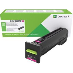 Cartus de toner (17K) Lexmark 82K2HME Magenta Corporate pentru CX820de CX820dtfe CX825de CX825dte CX825dtfe CX860de CX860dte CX860dtfe
