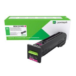 Cartus de toner (22K) Lexmark 82K2XME Magenta Corporate pentru CX825de CX825dte CX825dtfe CX860de CX860dte CX860dtfe