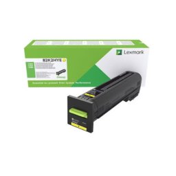 Cartus de toner (22K) Lexmark 82K2XYE Yellow Corporate pentru CX825de CX825dte CX825dtfe CX860de CX860dte CX860dtfe