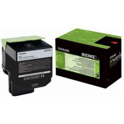 Cartus de toner (8K) Lexmark 802XKE (80C2XKE) Black Corporate pentru CX510de CX510dhe CX510dthe