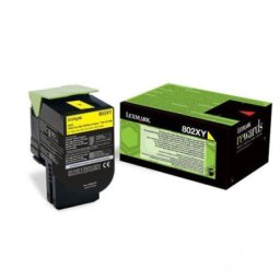 Cartus de toner (4K) Lexmark 802XY (80C2XY0) Yellow Return Program pentru CX510de CX510dhe CX510dthe