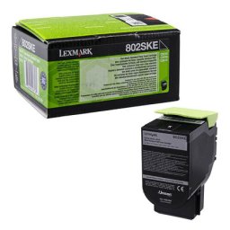Cartus de toner (2.5K) Lexmark 802SKE (80C2SKE) Black Corporate pentru CX310dn CX310n CX410de CX410dte CX410e CX510de CX510dhe CX510dthe
