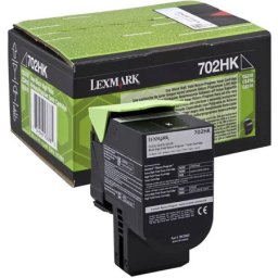 Cartus de toner (4K) Lexmark 802HK (80C2HK0) Black Return Program pentru CX410de CX410dte CX410e CX510de CX510dhe CX510dthe