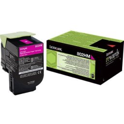 Cartus de toner (3K) Lexmark 802HME (80C2HME) Magenta Corporate pentru CX410de CX410dte CX410e CX510de CX510dhe CX510dthe