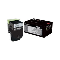 Cartus de toner (4K) Lexmark 800H1 (80C0H10) Black pentru CX410de CX410dte CX410e