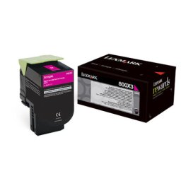 Cartus de toner (4K) Lexmark 800X3 (80C0X30) Magenta pentru CX510de CX510dhe CX510dthe