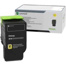 Cartus de toner (7K) Lexmark 78C0U40 Yellow pentru CS521dn CS622de CX622ade CX625ade CX625adhe