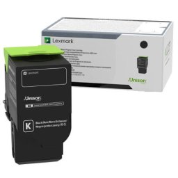 Cartus de toner (8.5K) Lexmark 78C0X10 Black pentru CS421dn CX421adn CX522ade