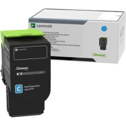 Cartus de toner (5K) Lexmark 78C0X20 Cyan pentru CS421dn CX421adn CX522ade