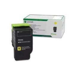 Cartus de toner (1.4K) Lexmark 78C20YE Yellow Contract pentru CS421dn CS521dn CS622de CX421adn CX522ade CX622ade CX625ade CX625adhe