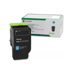 Cartus de toner (5K) Lexmark 78C2XCE Cyan Contract pentru CS421dn CS521dn CS622de CX421adn CX522ade CX622ade CX625ade CX625adhe
