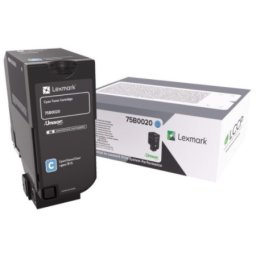 Cartus de toner (10K) Lexmark 75B0020 Cyan pentru CS727de CS728de CX727de