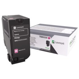 Cartus de toner (10K) Lexmark 75B0030 Magenta pentru CS727de CS728de CX727de