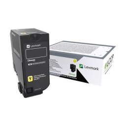 Cartus de toner (10K) Lexmark 75B0040 Yellow pentru CS727de CS728de CX727de