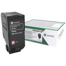 Cartus de toner (10K) Lexmark 75B20M0 Magenta Return Program pentru CS727de CS728de CX727de