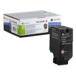 Cartus de toner (3K) Lexmark 74C20M0 Magenta Return Program pentru CS720de CS720dte CS725de CS725dte CX725de CX725dhe CX725dthe