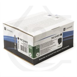 Cartus de toner (20K) Lexmark 74C2HK0 Black Return Program pentru CS720de CS720dte CS725de CS725dte